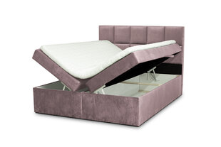 Кровать Ropez Flip 180x200 см, розовая цена и информация | Кровати | pigu.lt