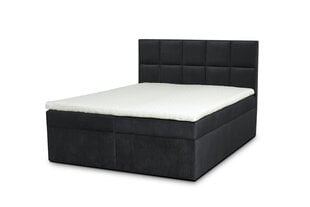 Кровать Ropez Flip 160x200см, темно-серого цвета цена и информация | Кровати | pigu.lt