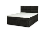 Кровать Ropez Flip 160x200см, темно-серая