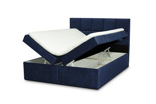 Кровать Ropez Flip 160x200см, синяя цена и информация | Кровати | pigu.lt