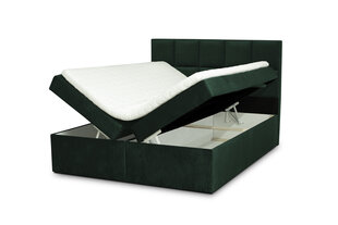 Кровать Ropez Flip 160x200см, зеленая цена и информация | Кровати | pigu.lt