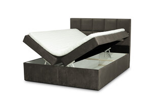 Кровать Ropez Flip 160x200 см, коричневого цвета цена и информация | Кровати | pigu.lt