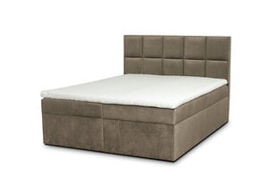 Кровать Ropez Flip 140x200 см, светло-коричневый цена и информация | Кровати | pigu.lt