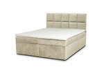 Кровать Ropez Flip 160x200см, песочного цвета