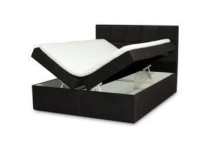 Кровать Ropez Flip 140x200см, темно-коричневая цена и информация | Кровати | pigu.lt