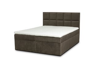 Кровать Ropez Flip 140x200см, коричневая цена и информация | Кровати | pigu.lt