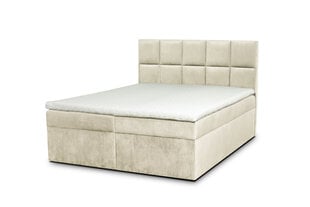 Кровать Ropez Flip 140x200см, светло-песочного цвета цена и информация | Кровати | pigu.lt