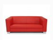 Sofa Ropez Chicago 3, raudona цена и информация | Sofos | pigu.lt