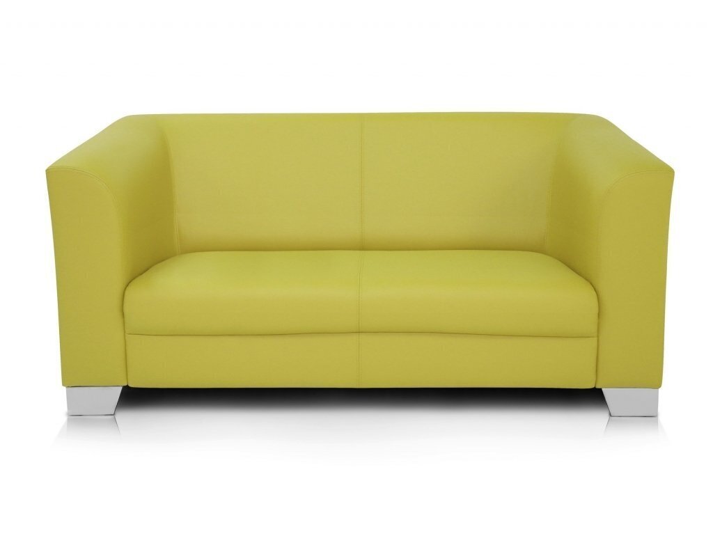 Sofa Ropez Chicago 2, geltona kaina ir informacija | Sofos | pigu.lt