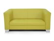 Sofa Ropez Chicago 2, geltona kaina ir informacija | Sofos | pigu.lt
