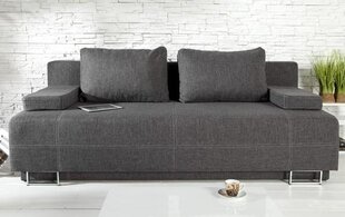 Sofa Ropez Candy, pilka kaina ir informacija | Sofos | pigu.lt