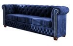 Sofa Ropez York 3, mėlyna