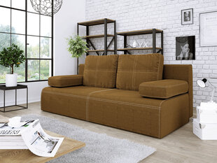 Sofa Ropez Munich, šviesiai ruda kaina ir informacija | Sofos | pigu.lt