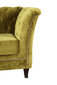 Sofa Ropez Derby 2, smėlio spalvos kaina ir informacija | Sofos | pigu.lt