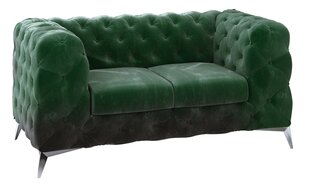 Dvivietė sofa Ropez Chelsea, žalia kaina ir informacija | Sofos | pigu.lt