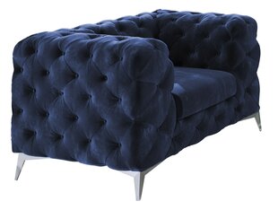 Кресло Ropez Chelsea, синее цена и информация | Кресла в гостиную | pigu.lt