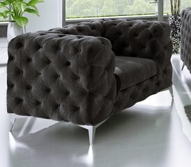 Кресло Ropez Chelsea, черное цена и информация | Кресла в гостиную | pigu.lt