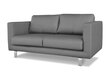 Sofa Ropez Boston 3S, pilka цена и информация | Sofos | pigu.lt