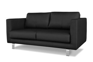 Sofa Ropez Boston 2S, juoda kaina ir informacija | Sofos | pigu.lt