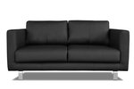 Sofa Ropez Boston 2S, juoda