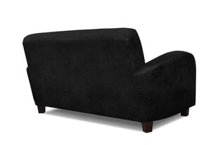 Sofa Ropez Antis 3, juoda kaina ir informacija | Sofos | pigu.lt