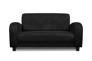 Sofa Ropez Antis 2, juoda kaina ir informacija | Sofos | pigu.lt