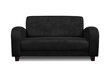 Sofa Ropez Antis 2, juoda kaina ir informacija | Sofos | pigu.lt