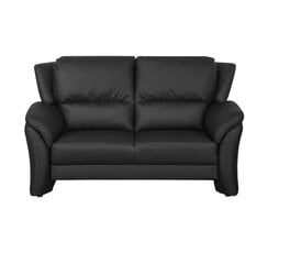 Sofa Ropez Pisa 2, juoda kaina ir informacija | Sofos | pigu.lt
