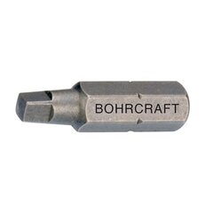 Atsuktuvų antgalis 1/4" (Gr. 2 x 25 mm) Bohrcraft kaina ir informacija | Mechaniniai įrankiai | pigu.lt