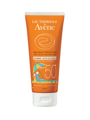 Солнцезащитная эмульсия для детей AVENE SUN SPF50 +, 100 мл цена и информация | Кремы от загара | pigu.lt