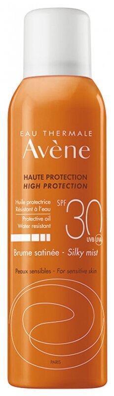 Purškiama dulksna nuo saulės AVENE SUN SPF30, 150 ml цена и информация | Kremai nuo saulės | pigu.lt