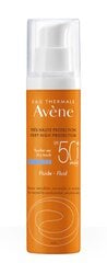 Солнцезащитная эмульсия AVENE SUN SPF50+, 50 мл цена и информация | Кремы от загара | pigu.lt