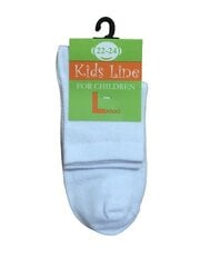 Детские короткие, гладкие носки с сеткой (Белого цвета) цена и информация | Носки, колготки для мальчиков | pigu.lt