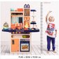 Didelė vaikiška virtuvėlė Woopie, 65 d. kaina ir informacija | Žaislai mergaitėms | pigu.lt