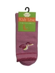 Подростковые носки (Розового цвета) цена и информация | Носки, колготки для девочек | pigu.lt