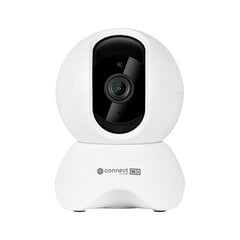 Внутренняя Wi-Fi камера Kruger&Matz Connect C10 Tuya, белая цена и информация | Видеокамеры | pigu.lt