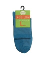 Детские короткие гладкие носки (Синего цвета) цена и информация | Носки, колготки для мальчиков | pigu.lt