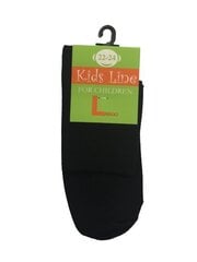 Kojinės vaikams, juodos kaina ir informacija | Largo Drabužiai berniukams | pigu.lt