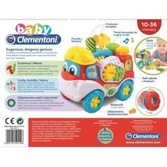Обучающая игрушка CLEMENTONI Eugene Road Genius, польский язык цена и информация | Развивающие игрушки | pigu.lt