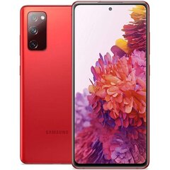 Samsung Galaxy S20 FE, 128 GB, Dual SIM, Cloud Red (SM-G780G) цена и информация | Мобильные телефоны | pigu.lt