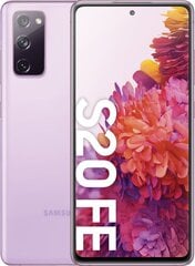 Samsung Galaxy S20 FE, 128 GB, Dual SIM, Cloud Lavender (SM-G780G) цена и информация | Мобильные телефоны | pigu.lt
