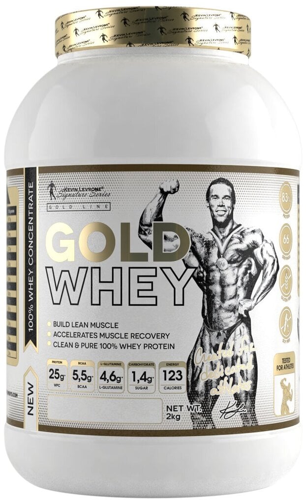 Kevin Levrone Gold Whey, 2 kg kaina ir informacija | Aminorūgštys | pigu.lt