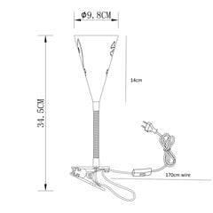 Настенный светильник G.LUX GM-293/1A серый цена и информация | Настенные светильники | pigu.lt