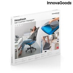 Ortopedinė gelinė sėdimoji pagalvė Hexafresh Innovagoods kaina ir informacija | Kiti priedai baldams | pigu.lt