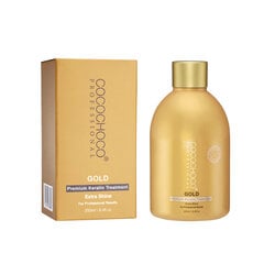 Кератин для волос «COCOCHOCO GOLD» 250 ml цена и информация | Средства для укрепления волос | pigu.lt