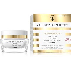 Kremas nuo raukšlių Christian Laurent Pour La Beauté 45+, 50ml kaina ir informacija | Veido kremai | pigu.lt