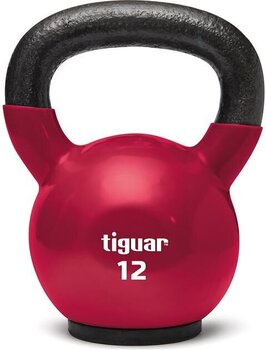 Svarstis (gyra) TIGUAR, 12kg kaina ir informacija | Svoriai, svarmenys, grifai | pigu.lt