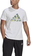 Adidas Футболки M Bos Brtp Fll White GL3700/L цена и информация | Мужские футболки | pigu.lt