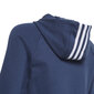 Sportinis kostiumas mergaitėms Adidas G Hooded Co Ts Blue GM8930 kaina ir informacija | Komplektai mergaitėms | pigu.lt