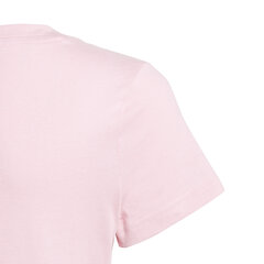 Marškinėliai mergaitėms Adidas G Lin T Pink GN4049, rožiniai kaina ir informacija | Marškinėliai mergaitėms | pigu.lt